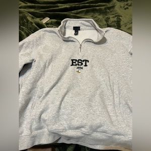 Disney Half Zip Up